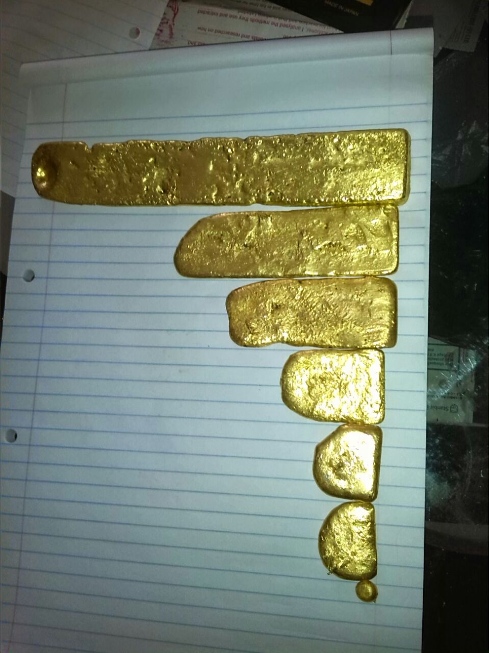 Carrago Minerals Gold